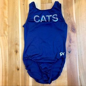 GK AS gymnastics leotard